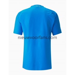 Italië Heren Shirt met Bedrukking Thuis 2022 Korte Mouw