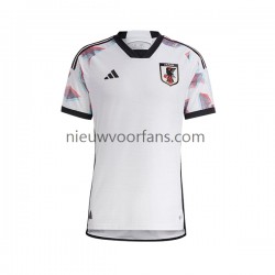 Japan Heren Shirt met Bedrukking Uit WK 2022 Korte Mouw
