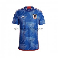 Japan Heren Shirt met Bedrukking Thuis WK 2022 Korte Mouw