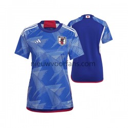 Japan Dames Shirt met Bedrukking Thuis WK 2022 Korte Mouw