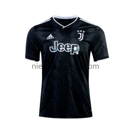 Juventus Heren Shirt met Bedrukking Uit 2022-2023 Korte Mouw