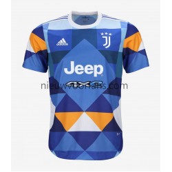 Juventus Heren Shirt met Bedrukking Vierde 2022-2023 Korte Mouw