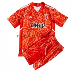 Juventus Kind Shirt met Bedrukking Doelman Uit 2022-2023 Korte Mouw