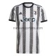 Juventus Heren Shirt met Bedrukking Thuis 2022-2023 Korte Mouw