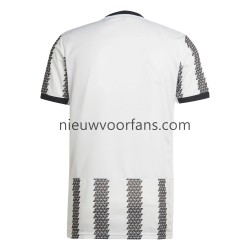 Juventus Heren Shirt met Bedrukking Thuis 2022-2023 Korte Mouw