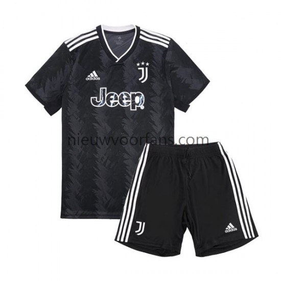 Juventus Kind Shirt met Bedrukking Uit 2022-2023 Korte Mouw