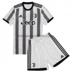 Juventus Kind Shirt met Bedrukking Thuis 2022-2023 Korte Mouw