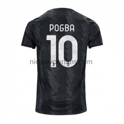 Juventus Heren Shirt met Bedrukking Pogba 10 Uit 2022-2023 Korte Mouw