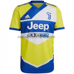 Juventus Heren Shirt met Bedrukking Derde 2021-2022 Korte Mouw