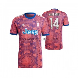 Juventus Heren Shirt met Bedrukking Weston McKennie 14 Derde 2022-2023 Korte Mouw