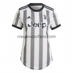 Juventus Dames Shirt met Bedrukking Thuis 2022-2023 Korte Mouw