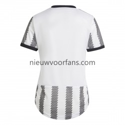 Juventus Dames Shirt met Bedrukking Thuis 2022-2023 Korte Mouw