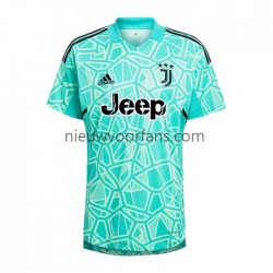 Heren Shirt met Bedrukking Doelman Juvnetus Thuis 2022-2023 Korte Mouw