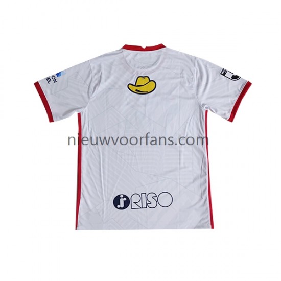 Kashima Antlers Heren Shirt met Bedrukking Uit 2022-2023 Korte Mouw