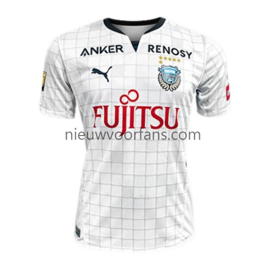 Kawasaki Frontale Heren Shirt met Bedrukking Uit 2022 Korte Mouw