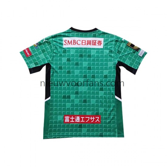 Kawasaki Frontale Heren Shirt met Bedrukking Derde 2022-2023 Korte Mouw