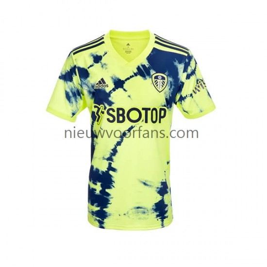 Leeds United Heren Shirt met Bedrukking Uit 2022-2023 Korte Mouw