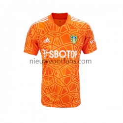 Leeds United Heren Shirt met Bedrukking Doelman Uit 2022-2023 Korte Mouw