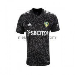 Leeds United Heren Shirt met Bedrukking Doelman Thuis 2022-2023 Korte Mouw