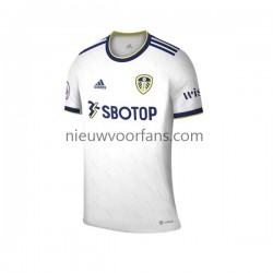 Leeds United Heren Shirt met Bedrukking Thuis 2022-2023 Korte Mouw