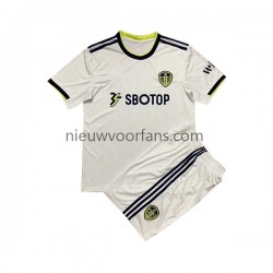 Leeds United Kind Shirt met Bedrukking Thuis 2022-2023 Korte Mouw