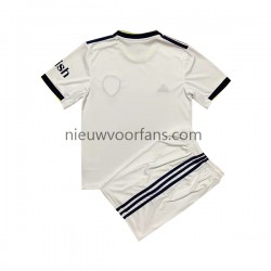Leeds United Kind Shirt met Bedrukking Thuis 2022-2023 Korte Mouw
