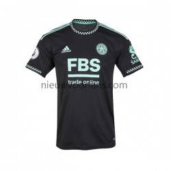 Leicester City Heren Shirt met Bedrukking Uit 2022-2023 Korte Mouw