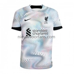 Liverpool Heren Shirt met Bedrukking Uit 2022-2023 Korte Mouw