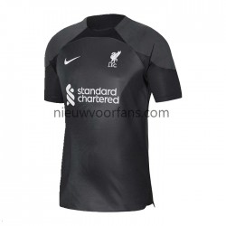 Liverpool Heren Shirt met Bedrukking Doelman Uit 2022-2023 Korte Mouw