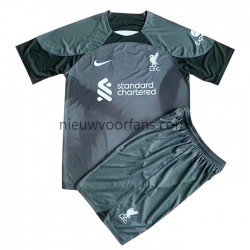 Liverpool Kind Shirt met Bedrukking Doelman Uit 2022-2023 Korte Mouw