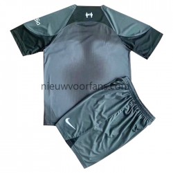 Liverpool Kind Shirt met Bedrukking Doelman Uit 2022-2023 Korte Mouw