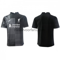 Liverpool Heren Shirt met Bedrukking Doelman Derde 2021-2022 Korte Mouw