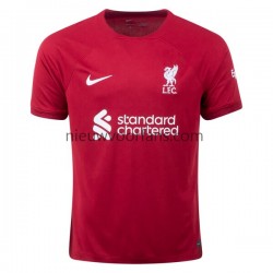 Liverpool Heren Shirt met Bedrukking Thuis 2022-2023 Korte Mouw
