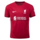 Liverpool Heren Shirt met Bedrukking Thuis 2022-2023 Korte Mouw