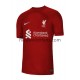 Liverpool Heren Shirt met Bedrukking Thuis 2022-2023 Korte Mouw