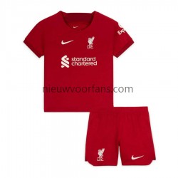 Liverpool Kind Shirt met Bedrukking Thuis 2022-2023 Korte Mouw