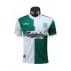 Liverpool Heren Shirt met Bedrukking 1995 Retro Uit Korte Mouw