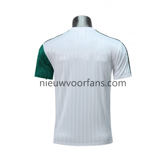 Liverpool Heren Shirt met Bedrukking 1995 Retro Uit Korte Mouw