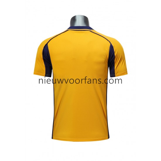 Liverpool Heren Shirt met Bedrukking 2000-2001 Retro Uit Korte Mouw