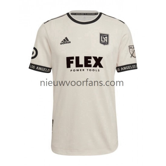 Los Angeles FC Heren Shirt met Bedrukking Uit 2022 Korte Mouw