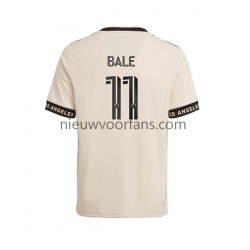 Los Angeles FC Heren Shirt met Bedrukking Bale 11 Uit 2022-2023 Korte Mouw