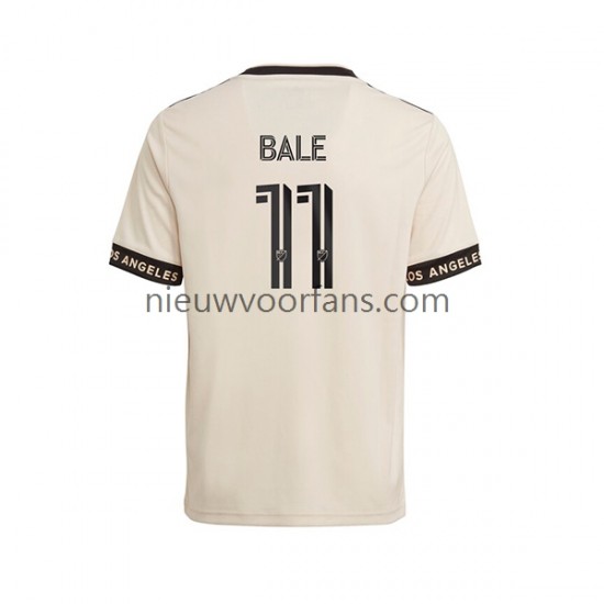 Los Angeles FC Heren Shirt met Bedrukking Bale 11 Uit 2022-2023 Korte Mouw