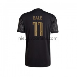 Los Angeles FC Heren Shirt met Bedrukking Bale 11 Thuis 2022-2023 Korte Mouw