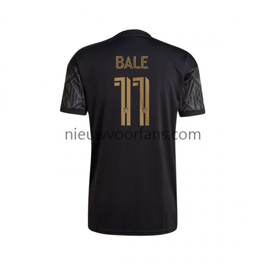 Los Angeles FC Heren Shirt met Bedrukking Bale 11 Thuis 2022-2023 Korte Mouw