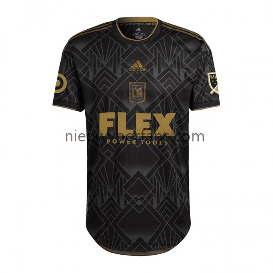 Los Angeles FC Heren Shirt met Bedrukking Thuis 2022-2023 Korte Mouw