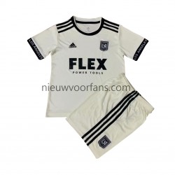 Los Angeles FC Kind Shirt met Bedrukking Uit 2021-2022 Korte Mouw