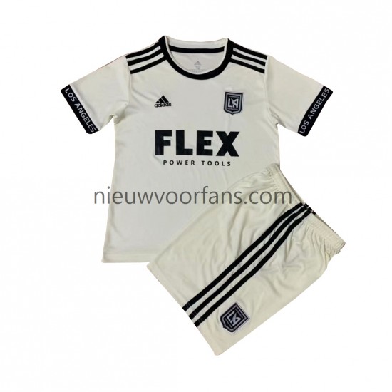 Los Angeles FC Kind Shirt met Bedrukking Uit 2021-2022 Korte Mouw