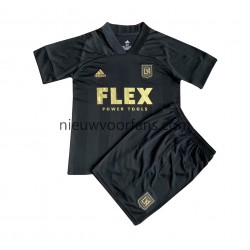 Los Angeles FC Kind Shirt met Bedrukking Thuis 2021-2022 Korte Mouw