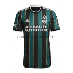 Los Angeles Galaxy Heren Shirt met Bedrukking Uit 2022 Korte Mouw