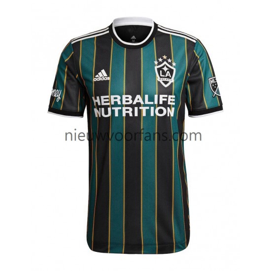Los Angeles Galaxy Heren Shirt met Bedrukking Uit 2022 Korte Mouw